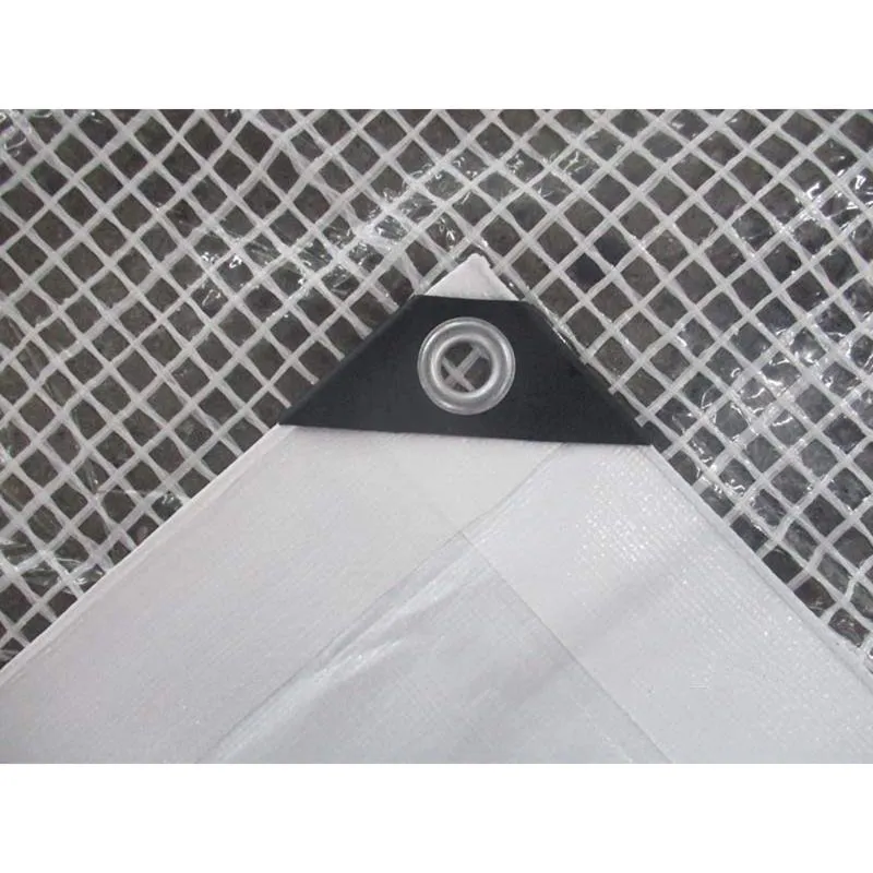 Ace 20 ft. W X 40 ft. L Heavy Duty Polyethylene Canopy Tarp White