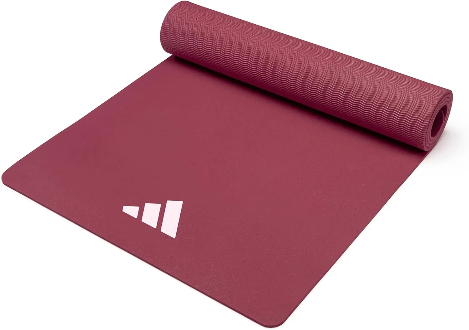 adidas Yoga Mat - Eco Friendly - Non Slip, Durable Textured Surface