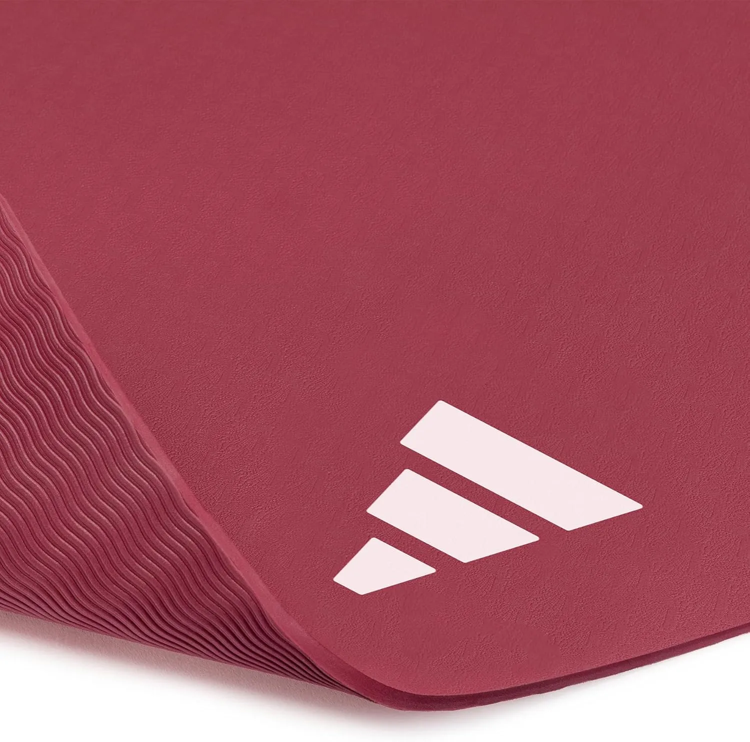 adidas Yoga Mat - Eco Friendly - Non Slip, Durable Textured Surface