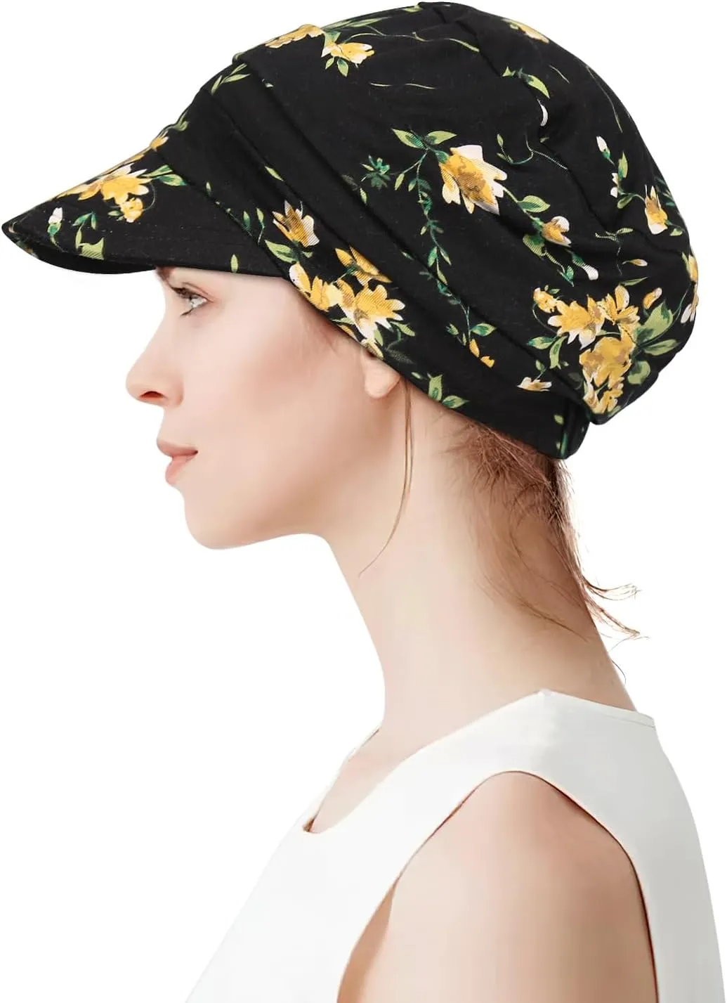 Alnorm Super Soft Breathable Viscose Slouch Hat Oversized Baseball Cap for Women