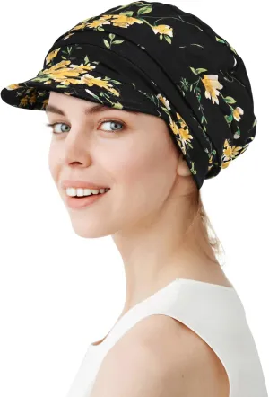 Alnorm Super Soft Breathable Viscose Slouch Hat Oversized Baseball Cap for Women