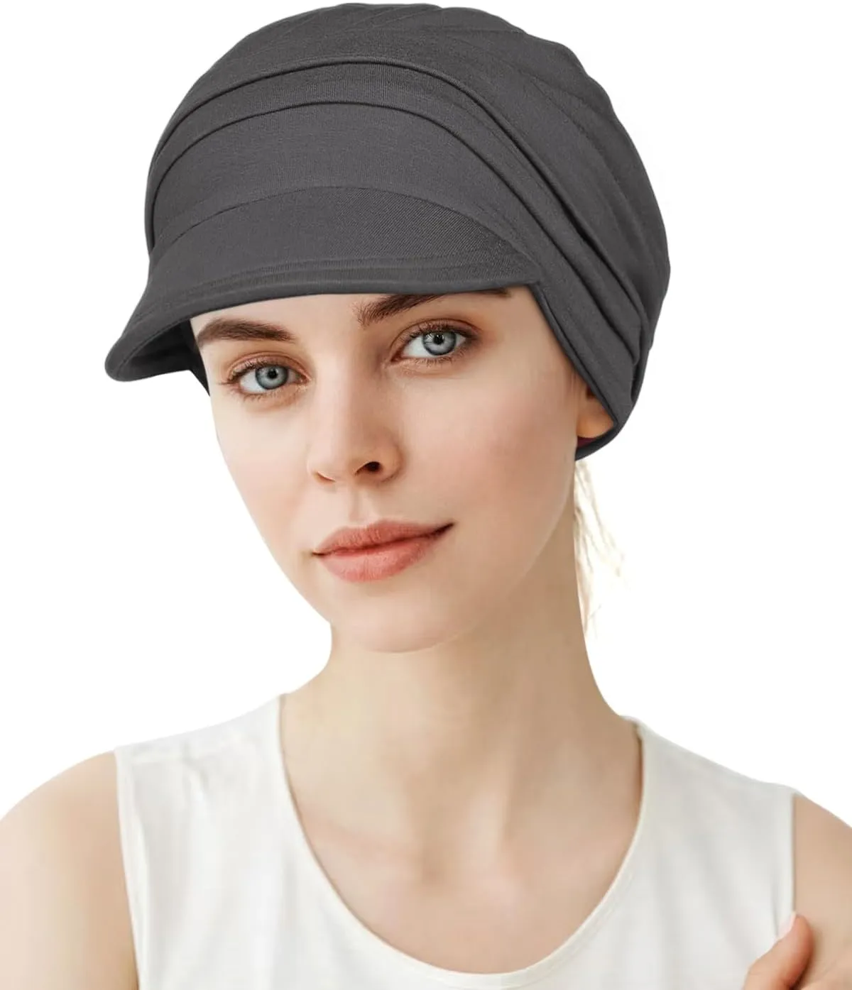 Alnorm Super Soft Breathable Viscose Slouch Hat Oversized Baseball Cap for Women