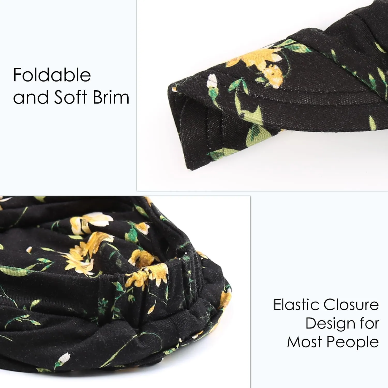 Alnorm Super Soft Breathable Viscose Slouch Hat Oversized Baseball Cap for Women
