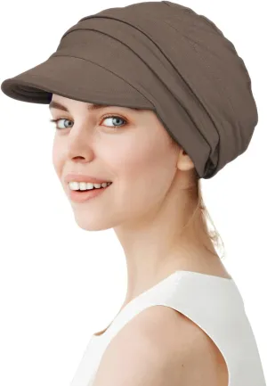 Alnorm Super Soft Breathable Viscose Slouch Hat Oversized Baseball Cap for Women