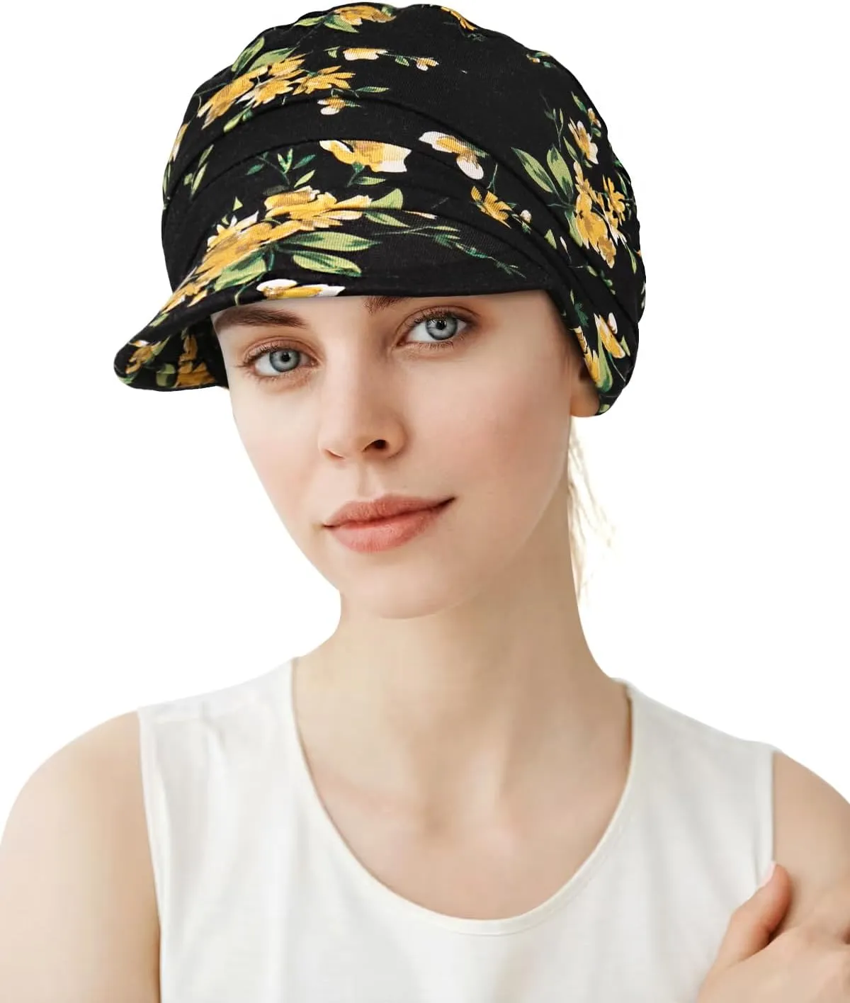 Alnorm Super Soft Breathable Viscose Slouch Hat Oversized Baseball Cap for Women