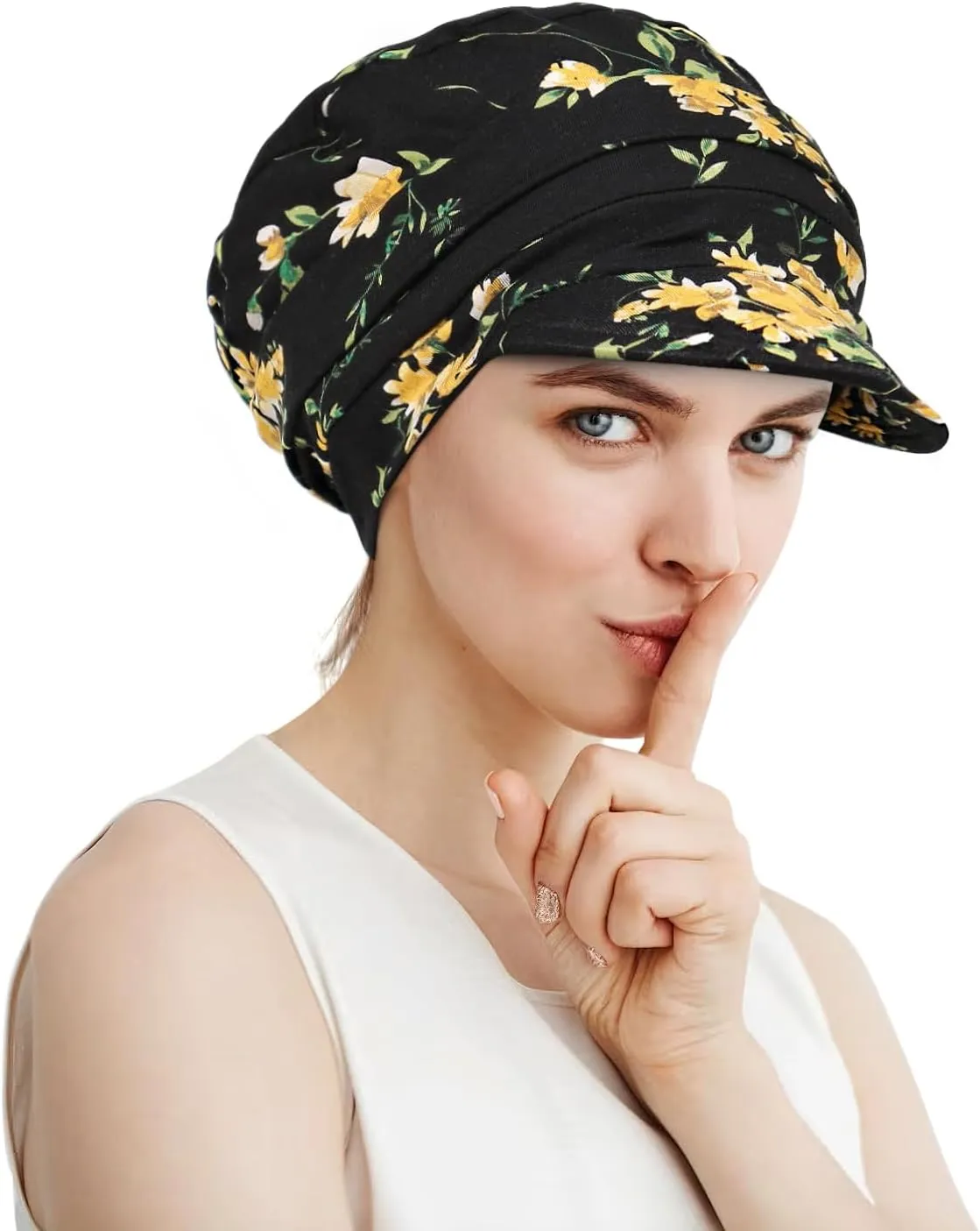Alnorm Super Soft Breathable Viscose Slouch Hat Oversized Baseball Cap for Women