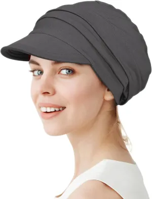 Alnorm Super Soft Breathable Viscose Slouch Hat Oversized Baseball Cap for Women