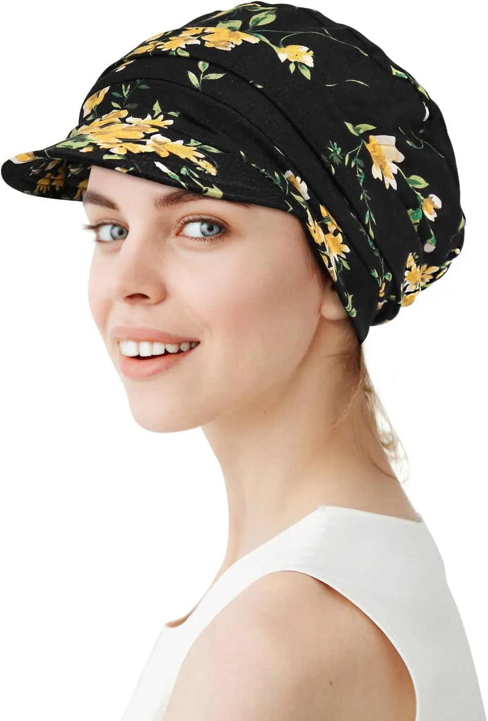 Alnorm Super Soft Breathable Viscose Slouch Hat Oversized Baseball Cap for Women