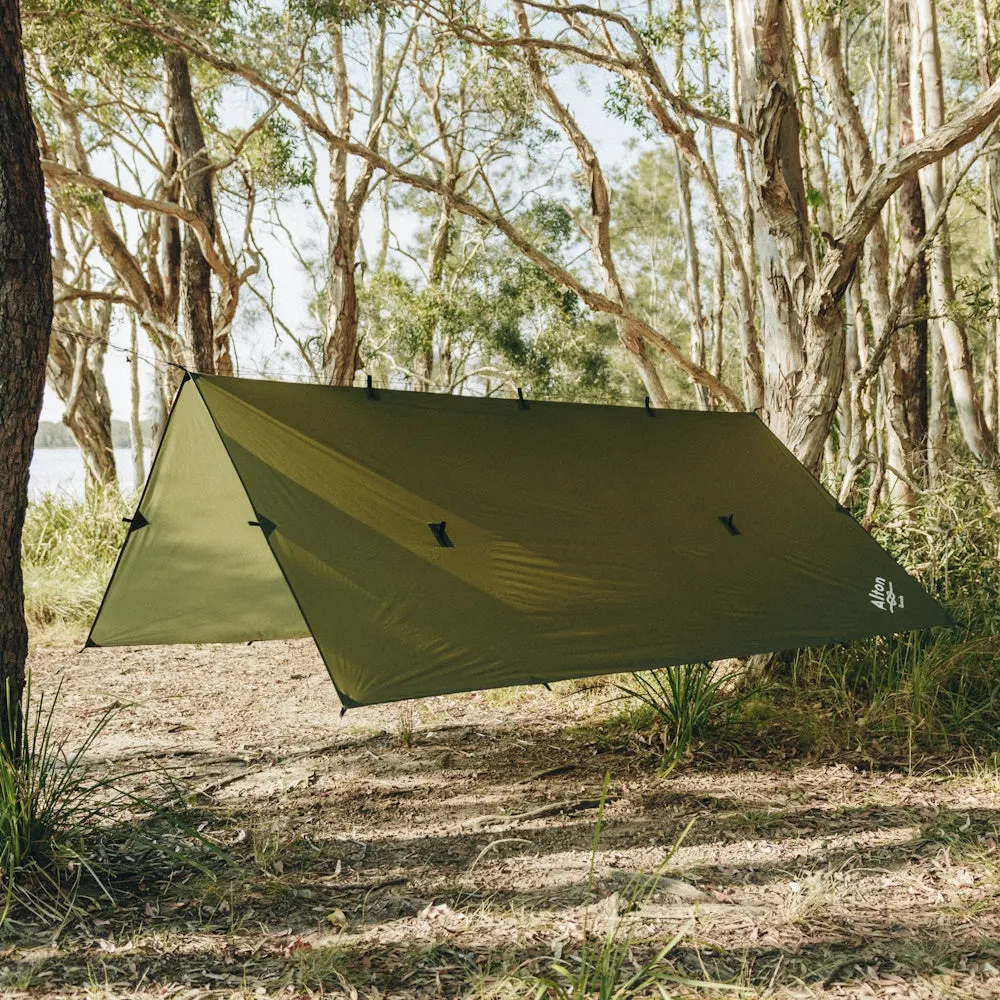 Alton Goods Ultralight 3x3m Tarp