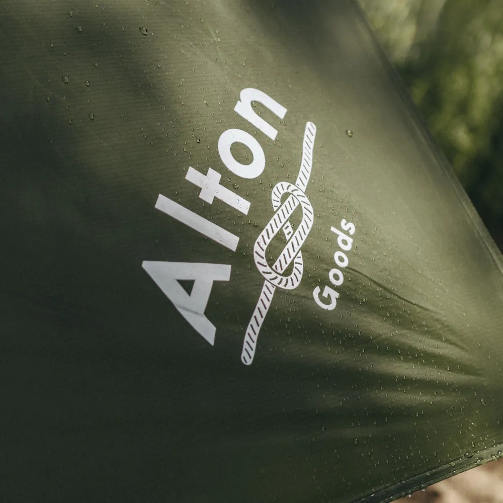 Alton Goods Ultralight 3x3m Tarp