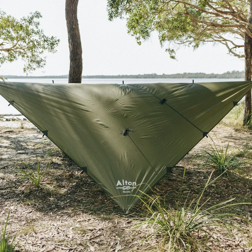 Alton Goods Ultralight 3x3m Tarp