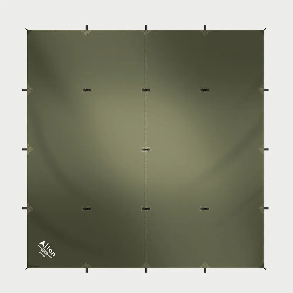 Alton Goods Ultralight 3x3m Tarp