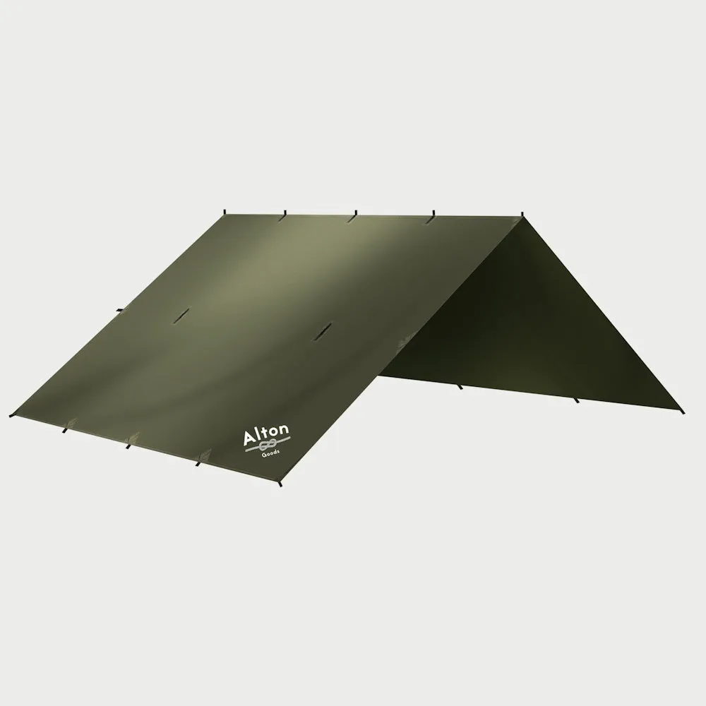 Alton Goods Ultralight 3x3m Tarp