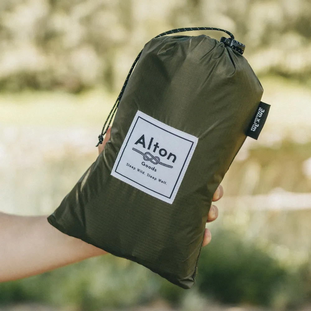 Alton Goods Ultralight 3x3m Tarp