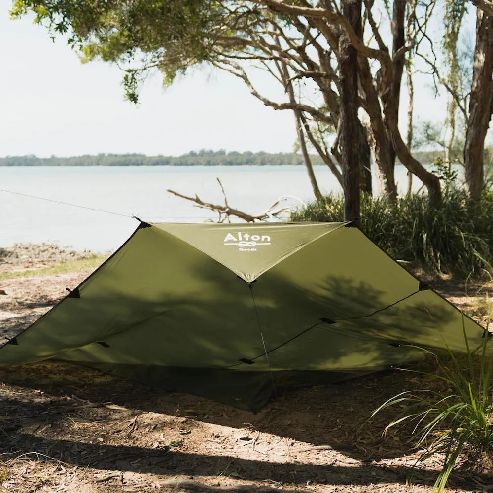 Alton Goods Ultralight 3x3m Tarp