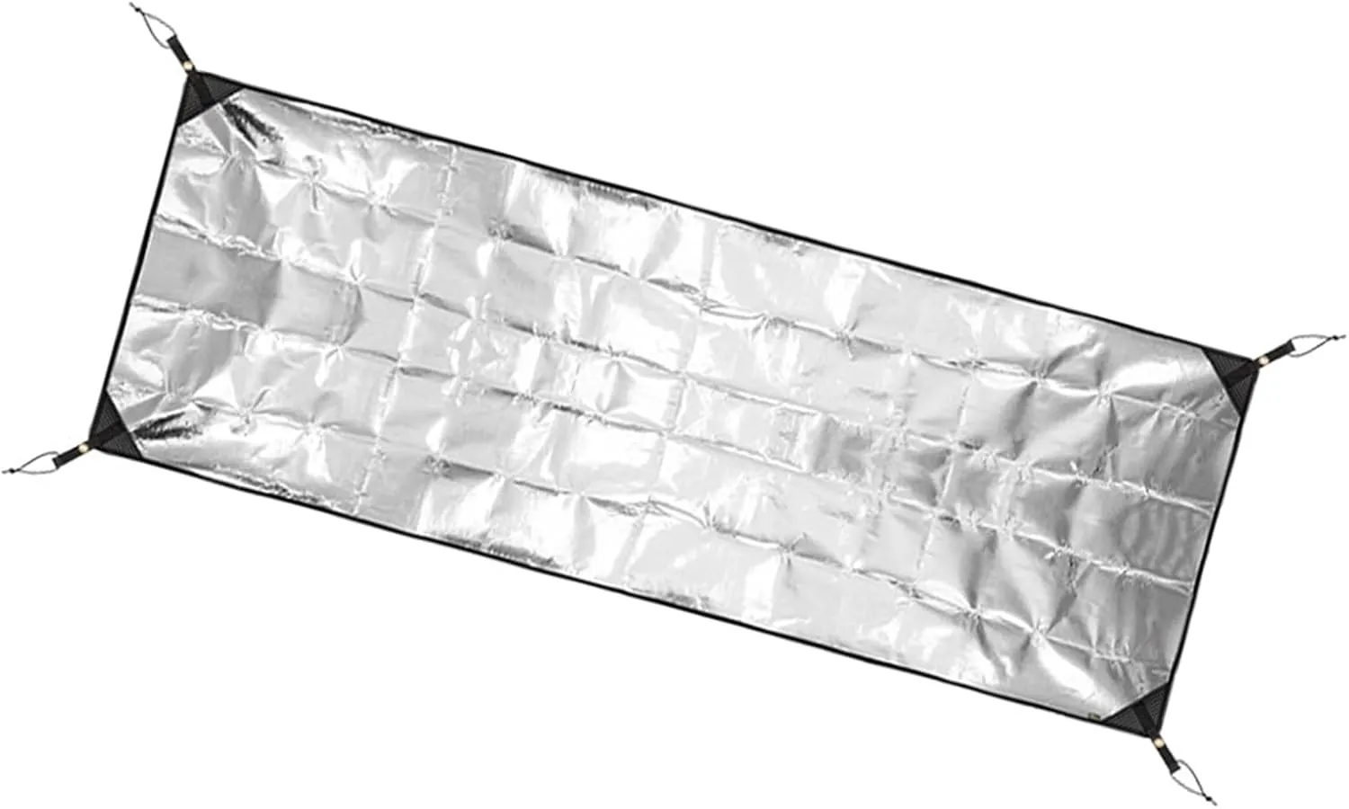 Aluminum Foil Foams Sleep Pad Double Side Waterproofs Foil Mat Sleep Tent Pad Thermal Insulating Mat Easy to Carry