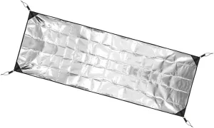 Aluminum Foil Foams Sleep Pad Double Side Waterproofs Foil Mat Sleep Tent Pad Thermal Insulating Mat Easy to Carry