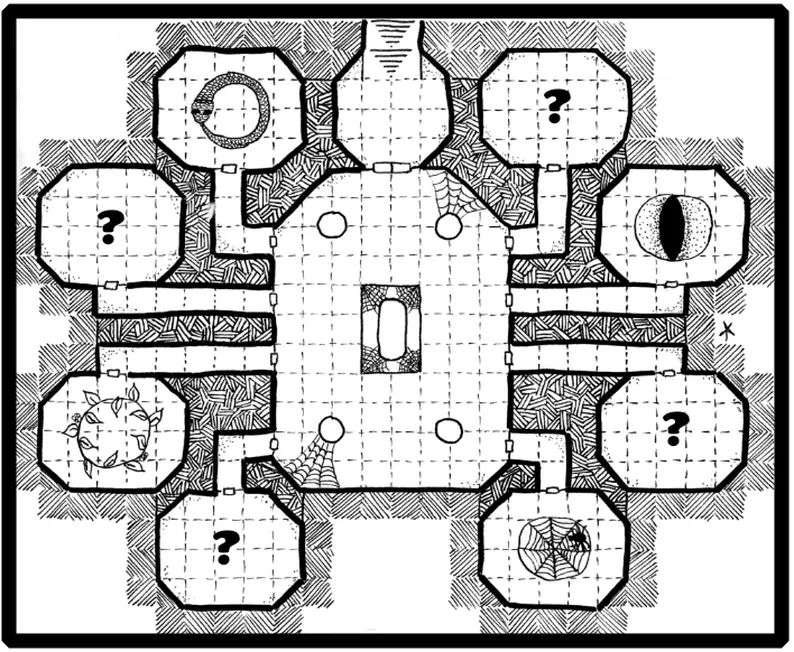 Ancient Undead Spider Wizard -Vinyl   PDF