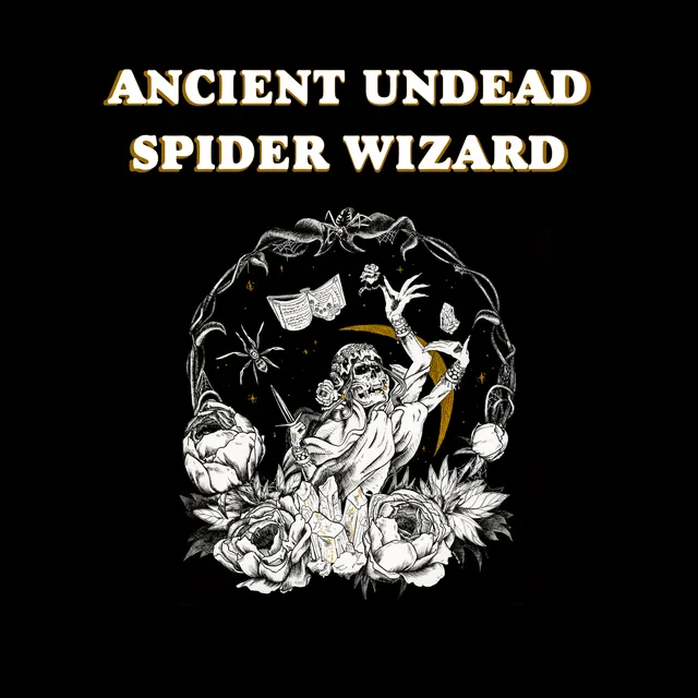 Ancient Undead Spider Wizard -Vinyl   PDF