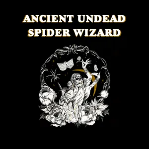 Ancient Undead Spider Wizard -Vinyl   PDF