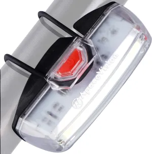 Apace Illuma ZT3000 USB Rechargeable Front Bike Light with 200 Lumens Light for Optimal Visibility on Bike