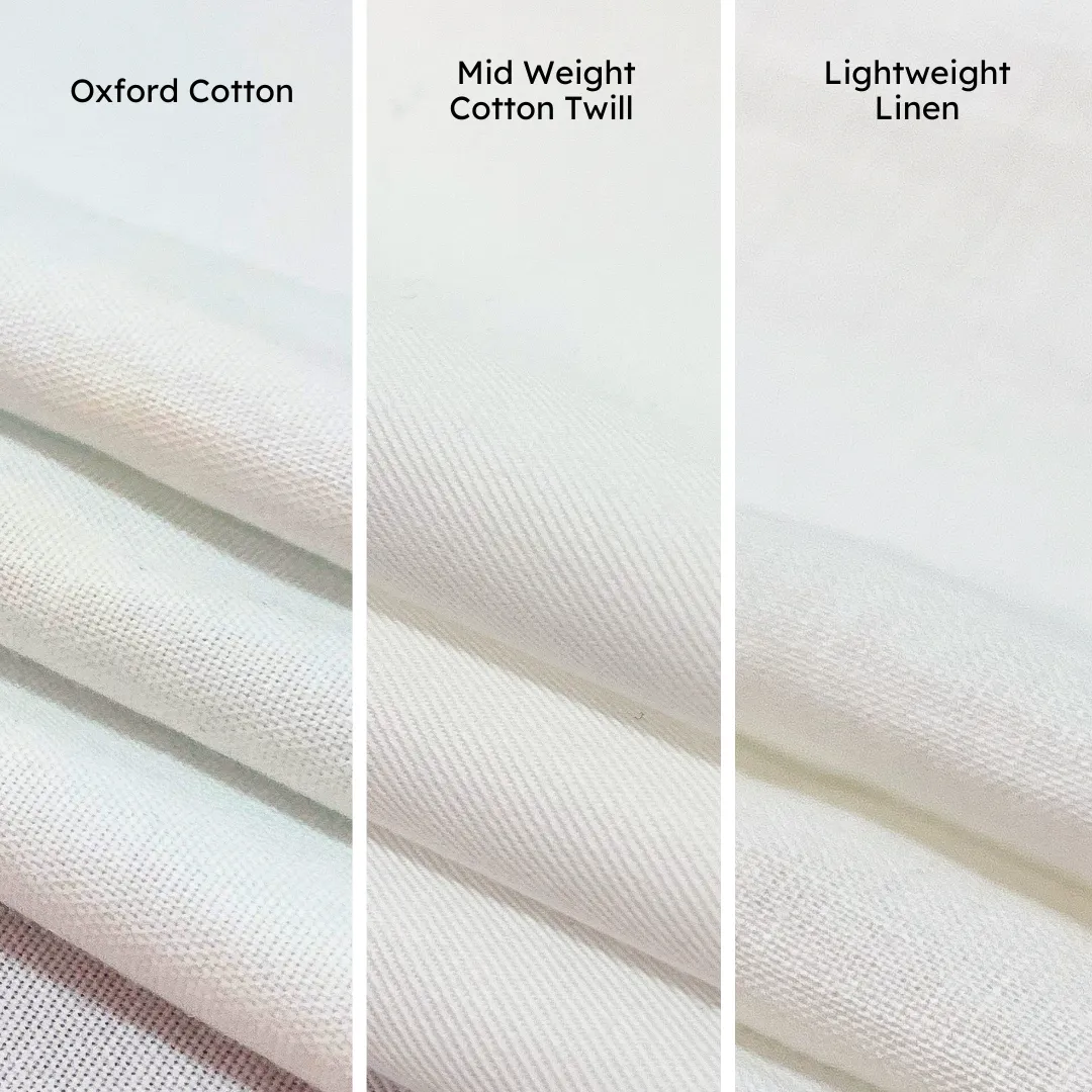 Aqua Lemons Runner - Lightweight Linen