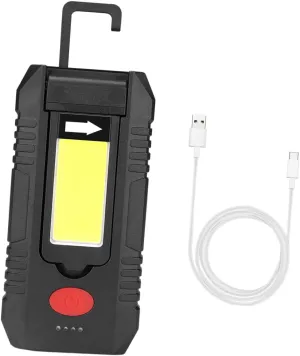 ARTIBETTER Magnetic Work Light Rechargeable Flashlight Big Flashlight Led Work Light for Camping Headlamp Rechargeable