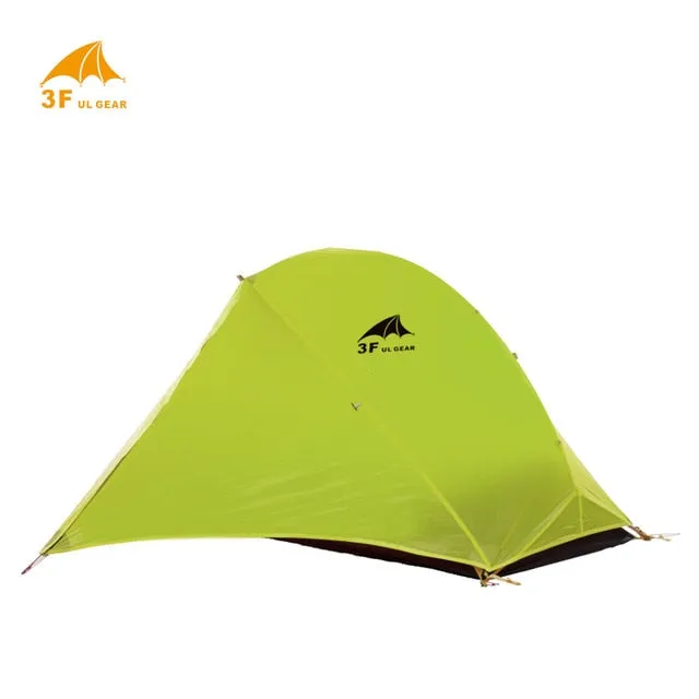 Attentive support Privacy-protected Single Tent Ultralight Person Camping