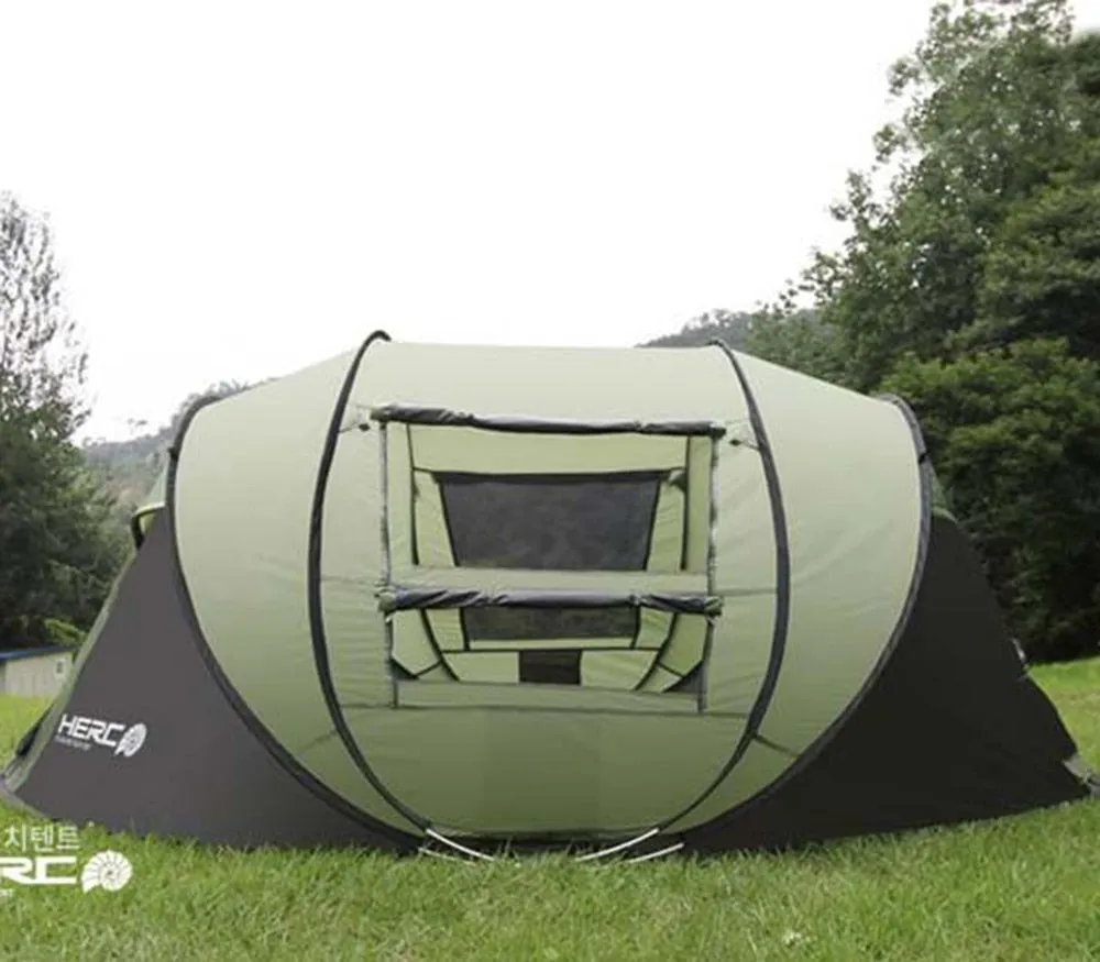 Automatic Self-driving Tour Camping