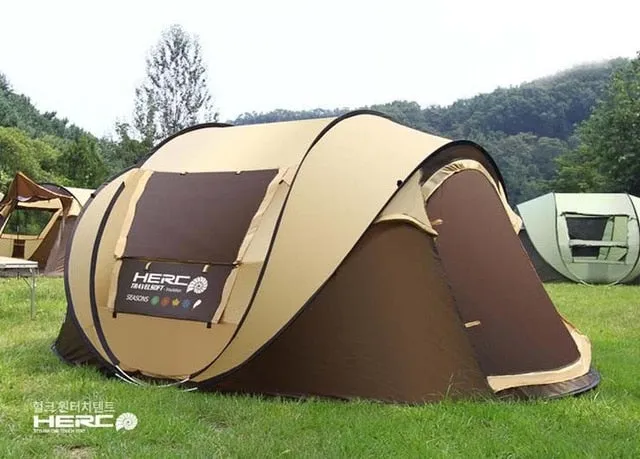 Automatic Self-driving Tour Camping