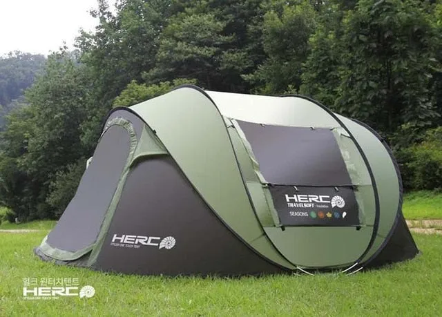 Automatic Self-driving Tour Camping