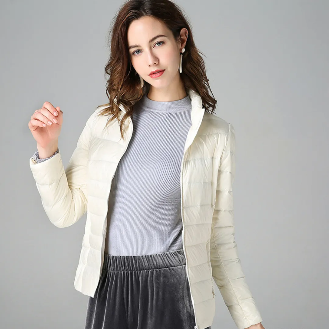 Ava™ - Stylish Ultralight Waterproof Jacket