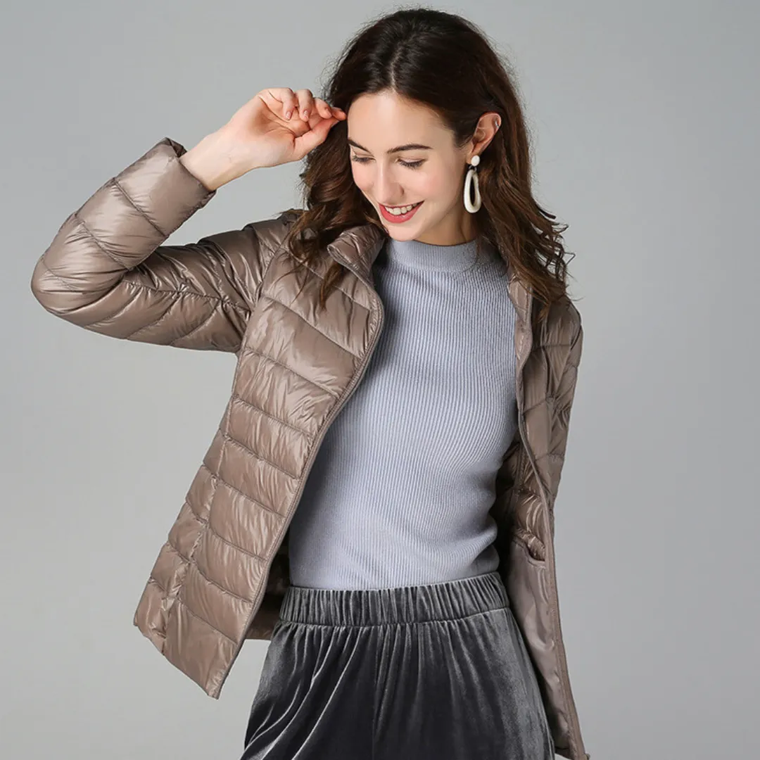 Ava™ - Stylish Ultralight Waterproof Jacket