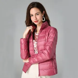 Ava™ - Stylish Ultralight Waterproof Jacket