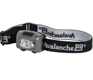 Avalanche 3-LED Headlamp - 60 Lumens