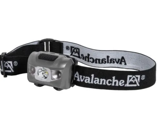 Avalanche 3-LED Headlamp - 60 Lumens