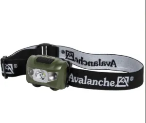Avalanche 3-LED Headlamp - 60 Lumens