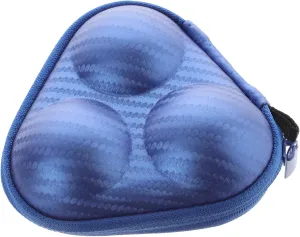 balacoo Organize Your Balls Table Tennis Storage Case Lightweight Zipper Closure for Tennis Lovers