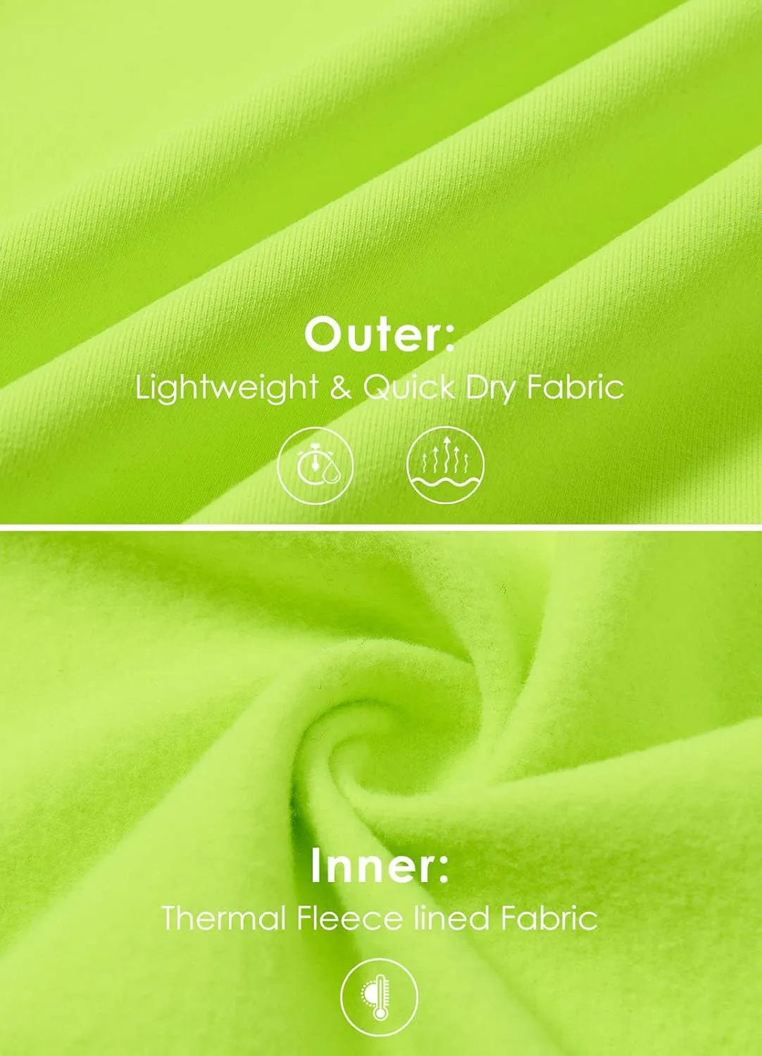 baleaf Women's Thermal Cycling Jersey Long Sleeve Winter 4 Pockets Bike Fleece Jackets Windproof Reflevtive Cold Weather