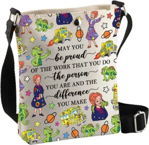 BDPWSS Crossbody Bag - Be Proud Mbus Cbag - Unisex Adults - Everyday Use - Canvas - Rectangular - Sling - 8 x 7 x 1.8 inches