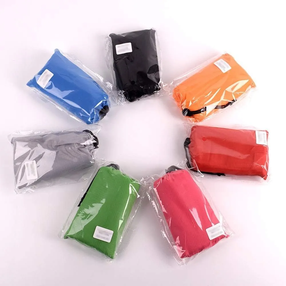 Beach Blankets Waterproof Portable Outdoor Camping Picnic Mat Beach Blanket Ground Mattress with Pocket Tent Mat(Rojo,Small)