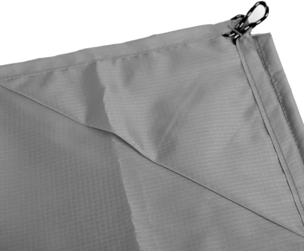 Beach Blankets Waterproof Portable Outdoor Camping Picnic Mat Beach Blanket Ground Mattress with Pocket Tent Mat(Rojo,Small)