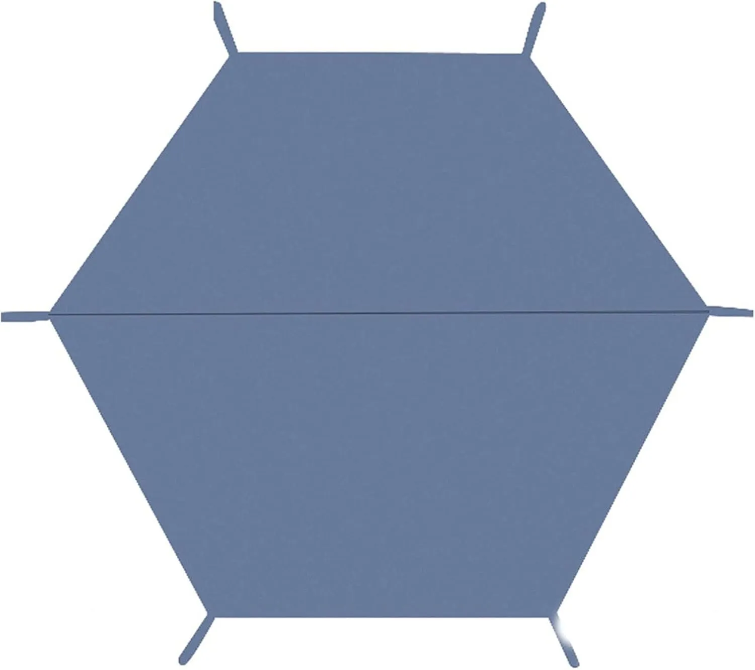 Beach Blankets Waterproof Tear-Resistant Tent Tarp Thicken Picnic Camping Tarp Tent Mat Hard-Wearing Beach Pad for Hiking Traveling Backpacking(M Hexagon)