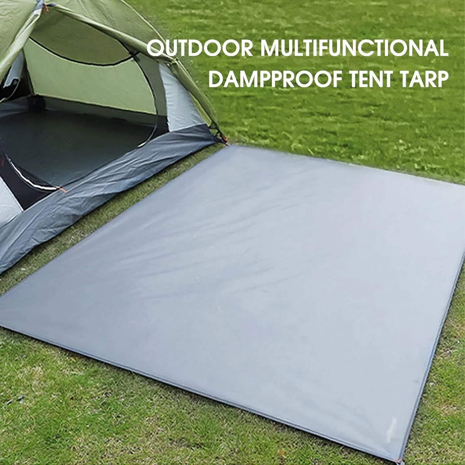 Beach Blankets Waterproof Tear-Resistant Tent Tarp Thicken Picnic Camping Tarp Tent Mat Hard-Wearing Beach Pad for Hiking Traveling Backpacking(M Hexagon)