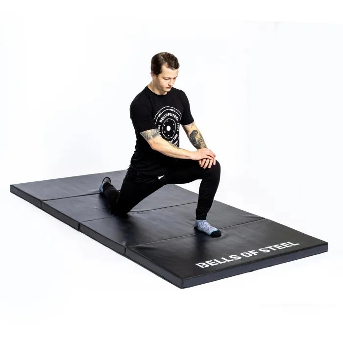 Bells of Steel Four Fold Mat - 96x48" Unfolded