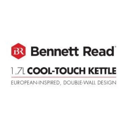 Bennett Read 1.7 L Cool-Touch Kettle