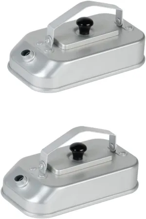 BESPORTBLE 2pcs Outdoor Camping Kettle Aluminum Alloy Stovetop Kettle Compact Tea for Hiking