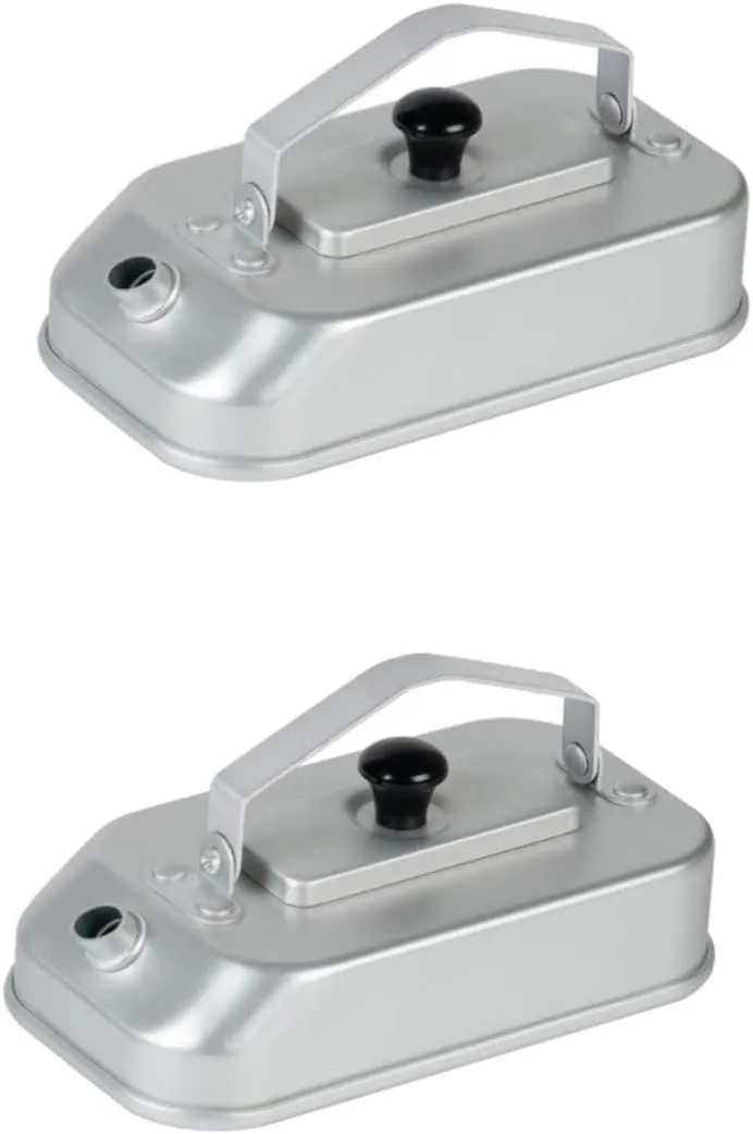 BESPORTBLE 2pcs Outdoor Camping Kettle Aluminum Alloy Stovetop Kettle Compact Tea for Hiking