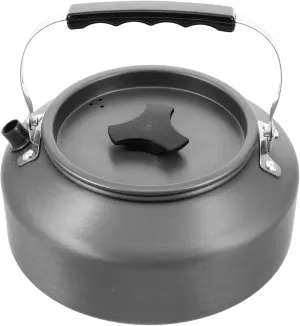 BESPORTBLE Aluminum Alloy Camping Kettle Portable Tea Pot Stovetop Water Boiler Outdoor Cooking