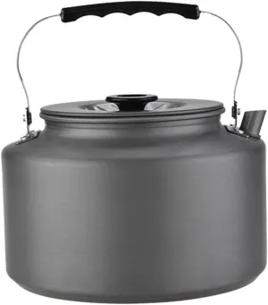 BESPORTBLE Outdoor Kettle Low Wattage Kettle for Electric Kettle Coffee Grinder Fishing Kettle Camping Kettles Whistling Tea Kettle Stove Pans Picnic Camp Coffee Teapot Aluminum Alloy